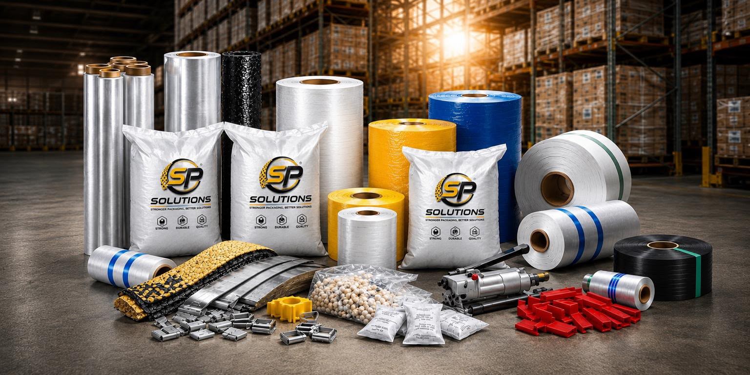 SP Solutions — Full Range of Packaging Products