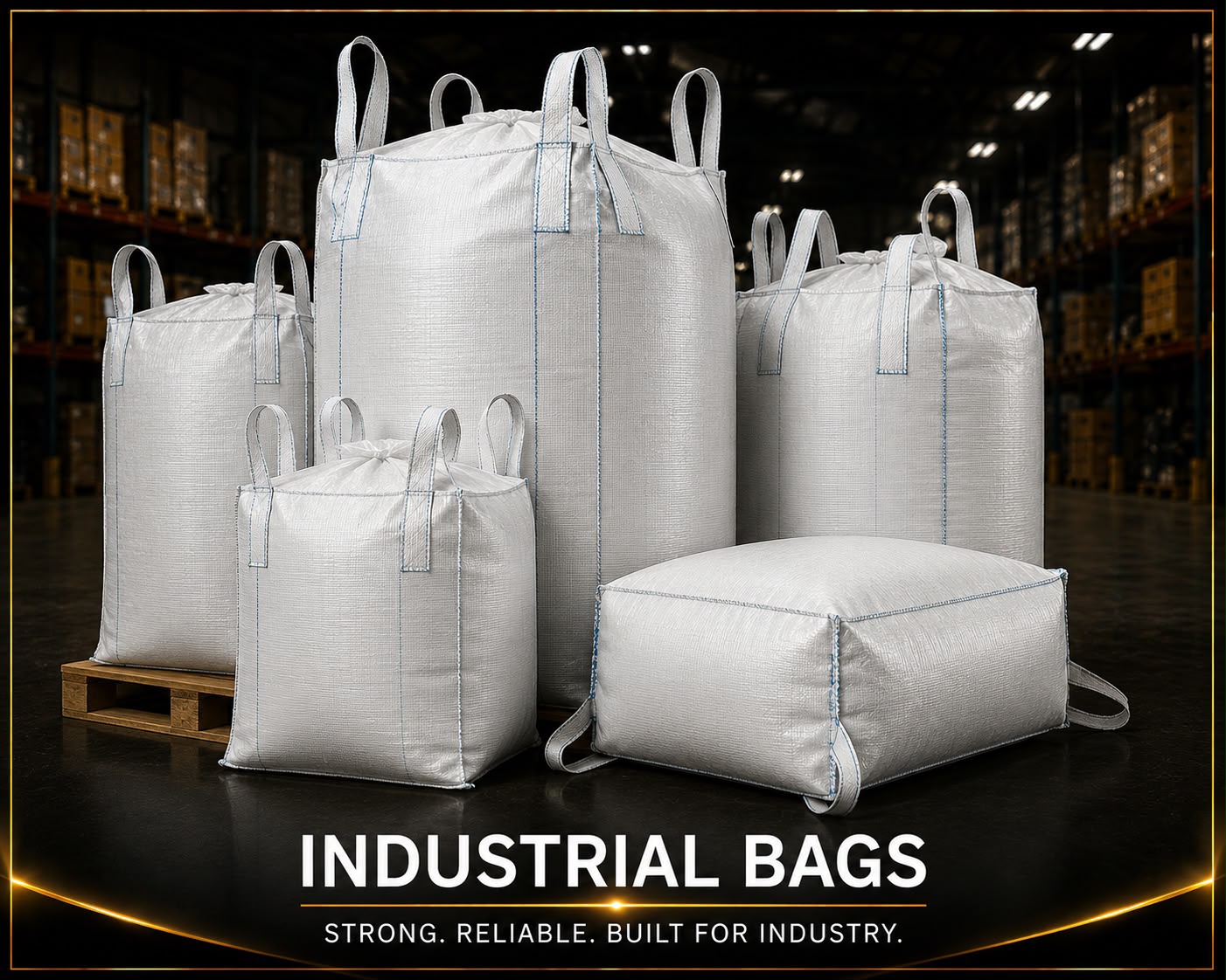 Industrial Packing Sacks & Covers