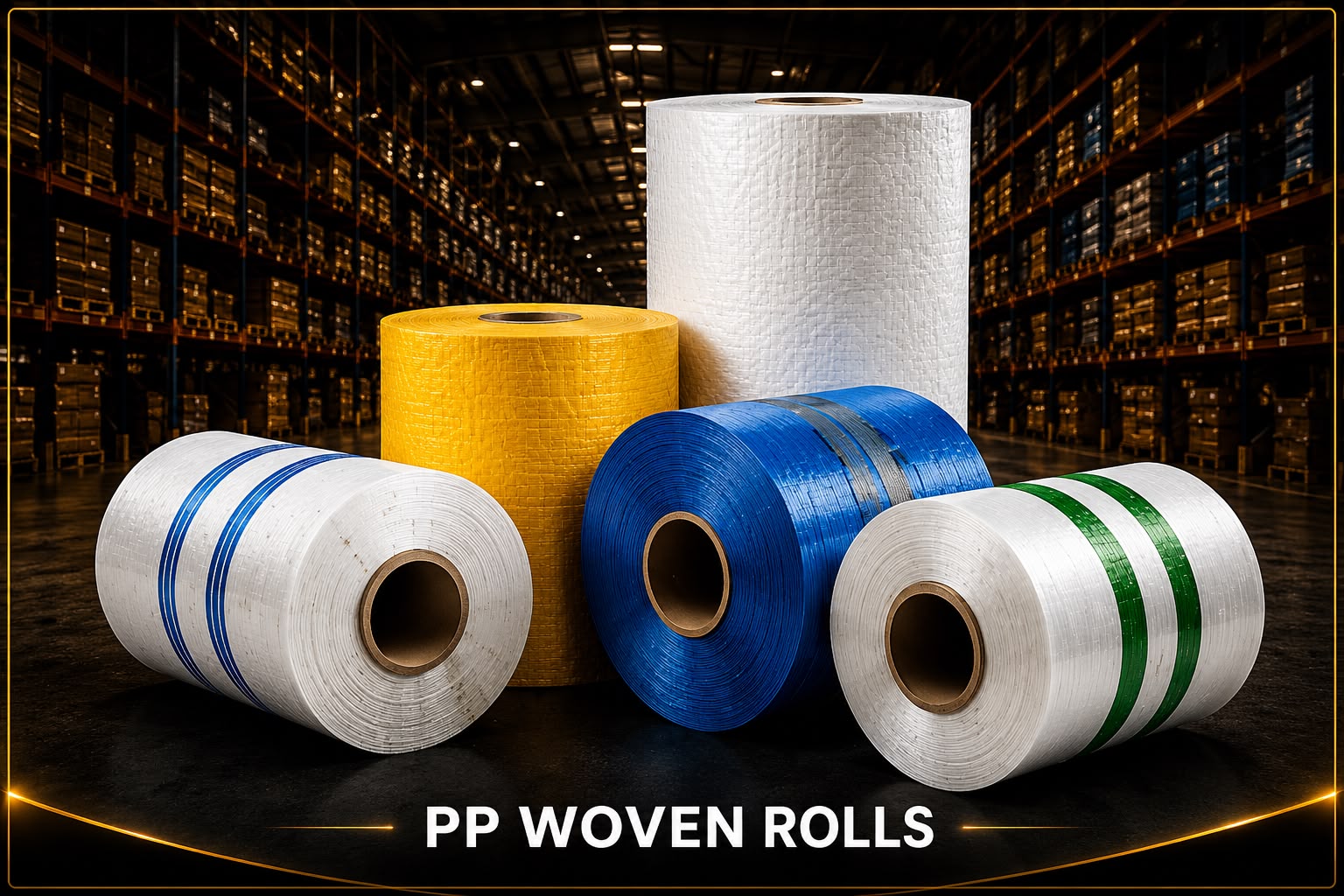 PP Woven Rolls
