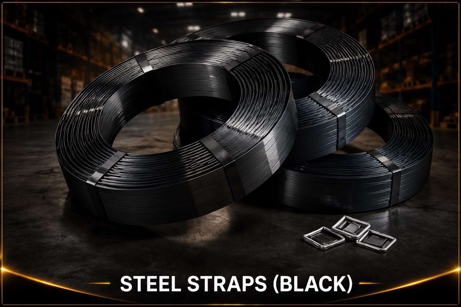 Steel Straps