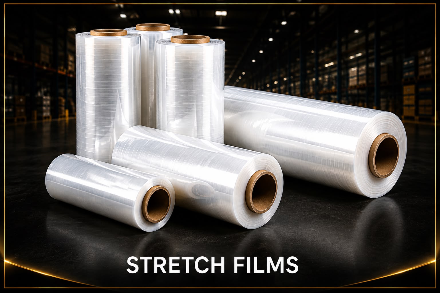 Stretch Film Rolls