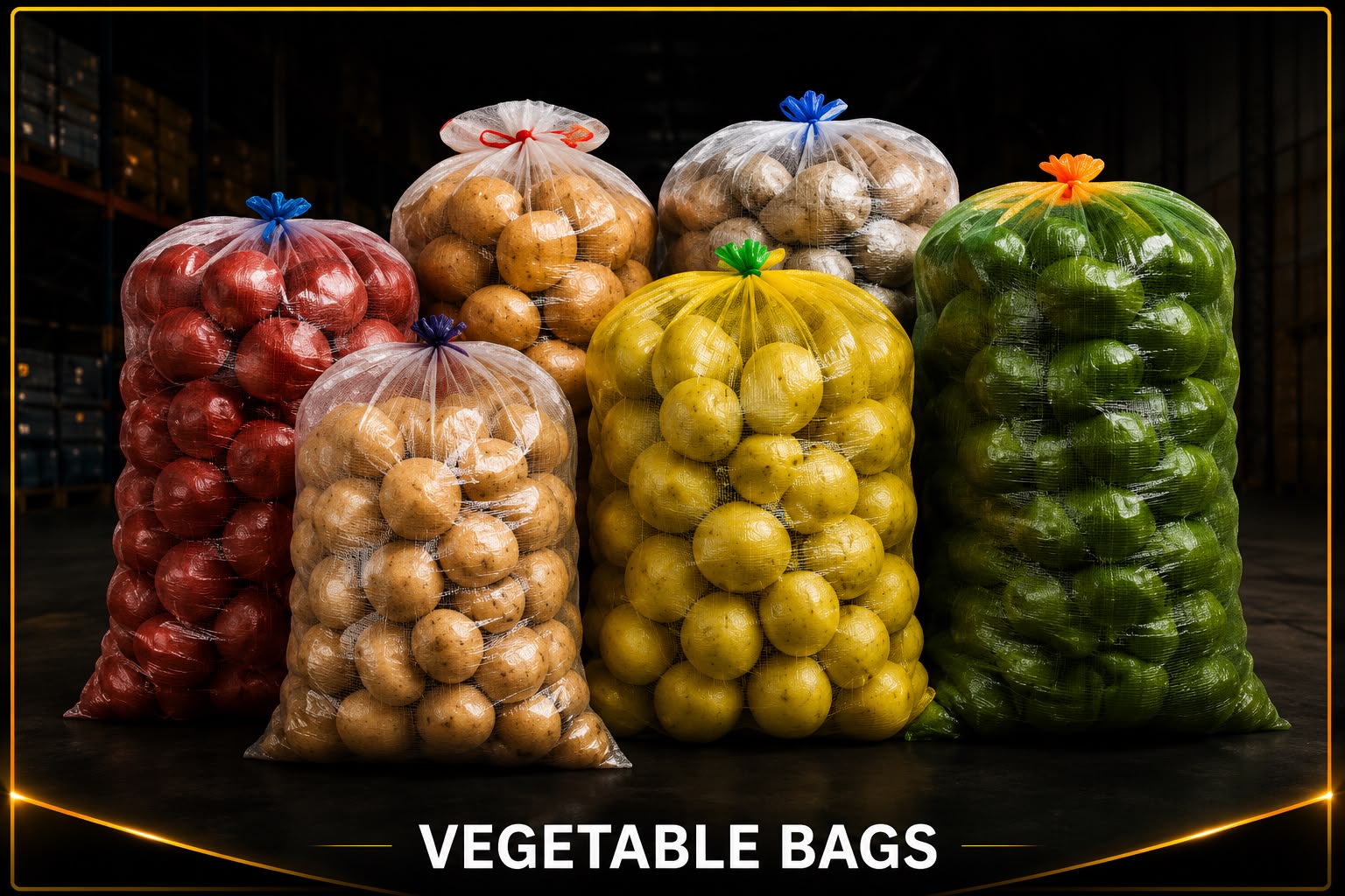 Vegetable Packing Sacks & Rolls
